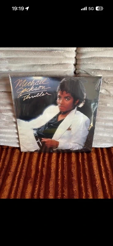 Michael Jackson - Thriller 1982 Japon