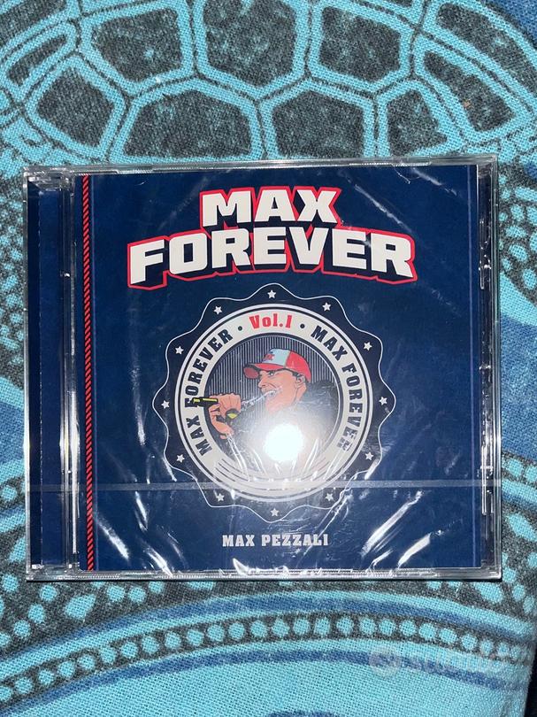 Cd sigillato MAX FOREVER - Max Pezzali   volume 1 