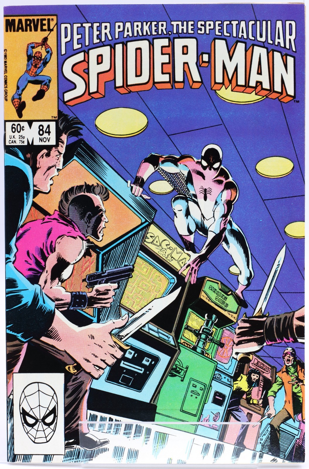 SPETTACOLARE SPIDER-MAN #84 • [9.0] • 1983 • Ron Frenz • MARVEL • 1° stampa