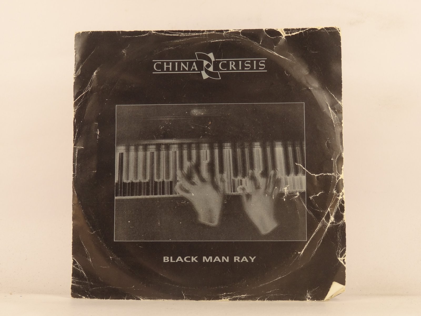 CHINA CRISIS BLACK MAN RAY (133) 2 Track 7" Single including Picture Sleeve VIRG