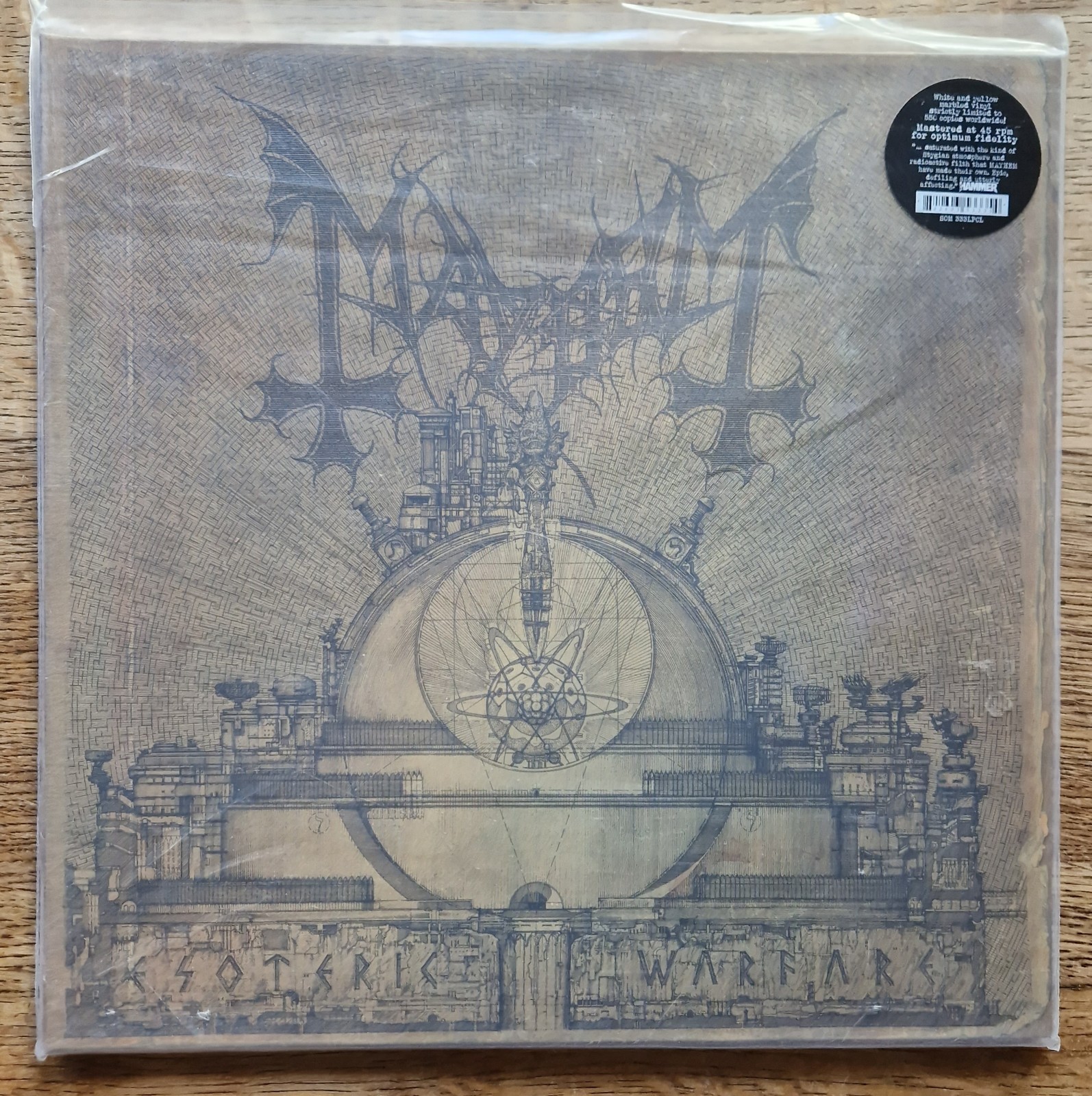 Mayhem Esoteric Warfare (Coloured Vinyl) VINYLS UNPLAYED 