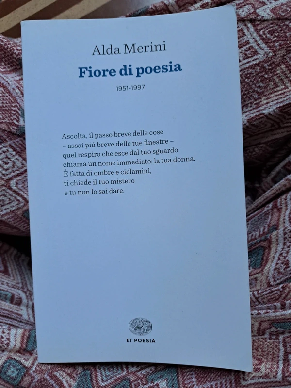 Fiore di poesia