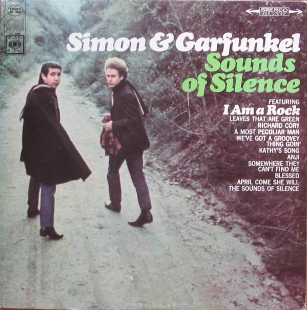 Simon & Garfunkel - Sounds Of Silence (LP) (Very Good Plus (VG+)) - 4091400784