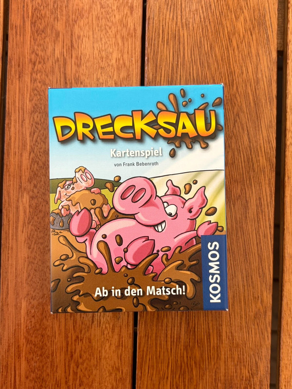 Kartenspiel Drecksau