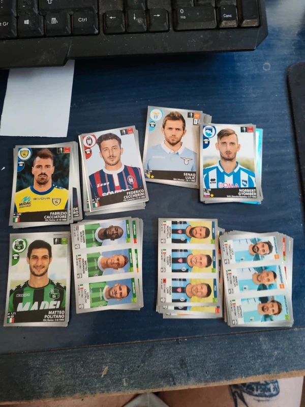 Figurine calciatori