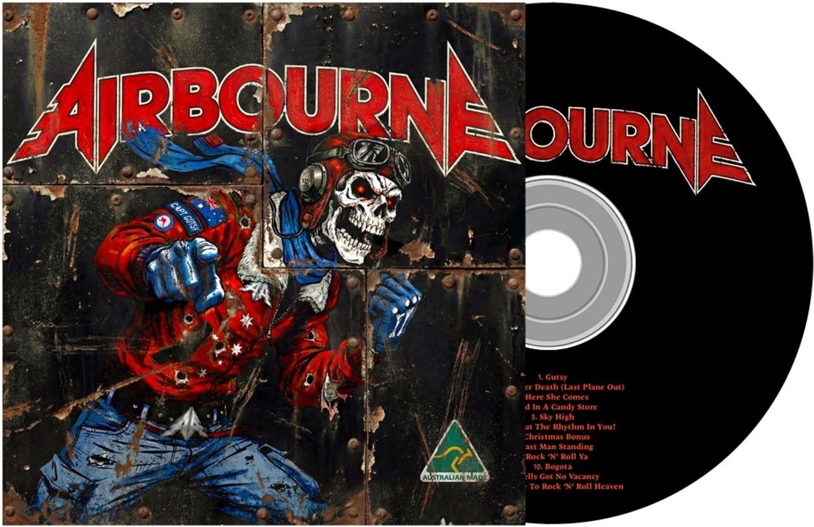 Audio Cd Nuovo - Airbourne - Airbourne (2 Cd)  -I- Spinefarm Records