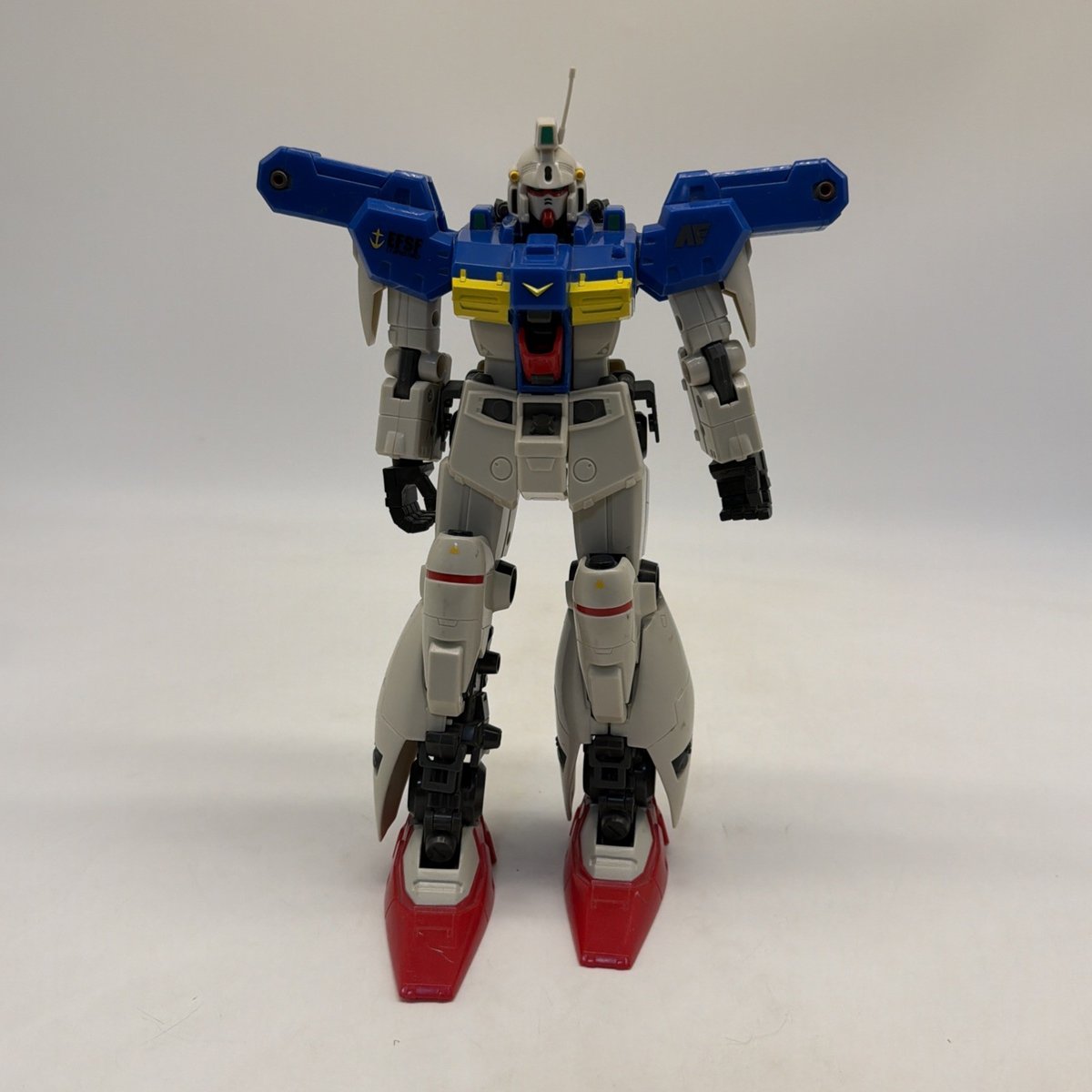 Bandai Gundam 10" Robot Action Figure EFSF Space Force Vintage! Incompleto!