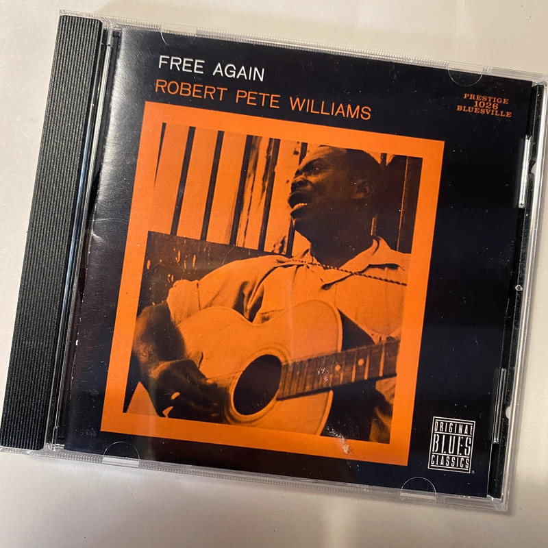 Robert Pete Williams - Free again