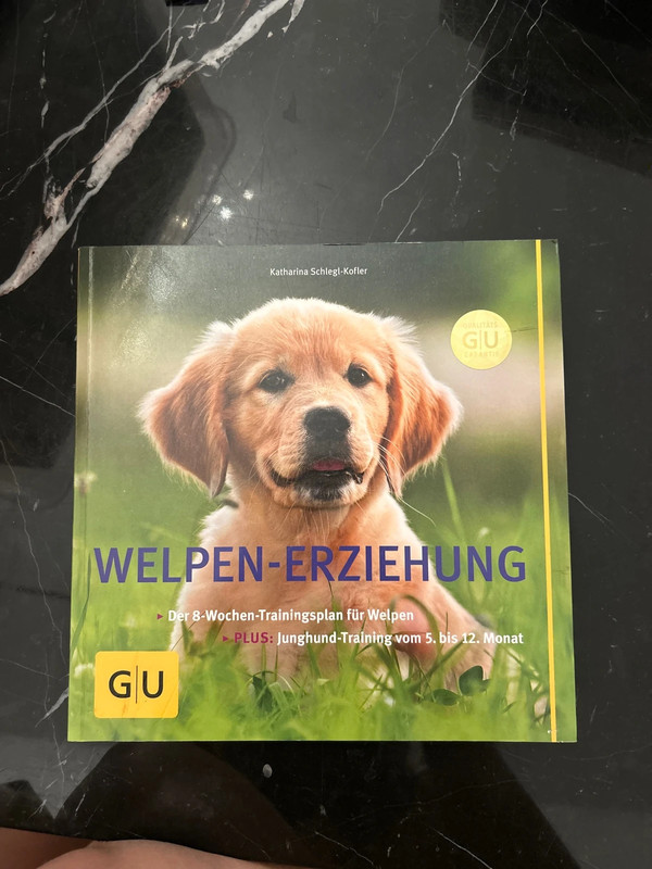 Welpen Erziehung