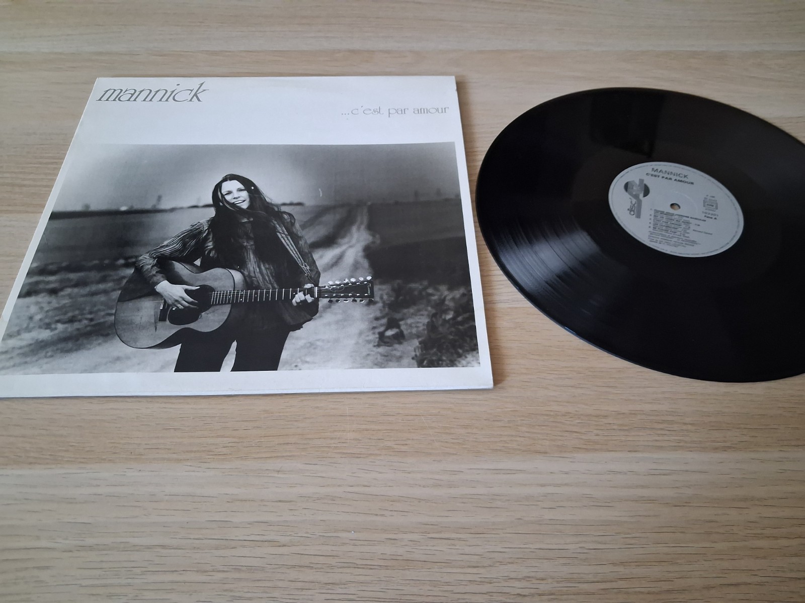 LP 33 TOURS Mannick – ... C'est Par Amour