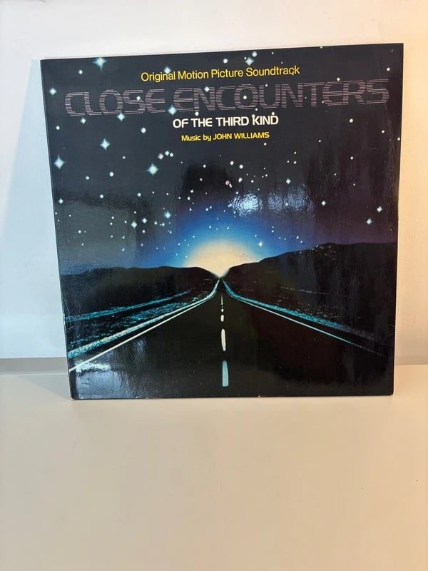 vinyles 33 t bande originale film Close Encounters of the Third Kind (Rencontres du troisième type