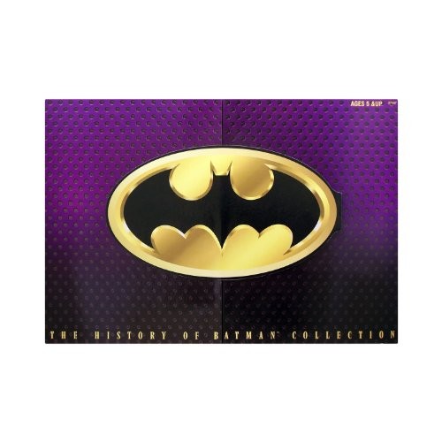History of Batman Collection The History Of Batman Collection