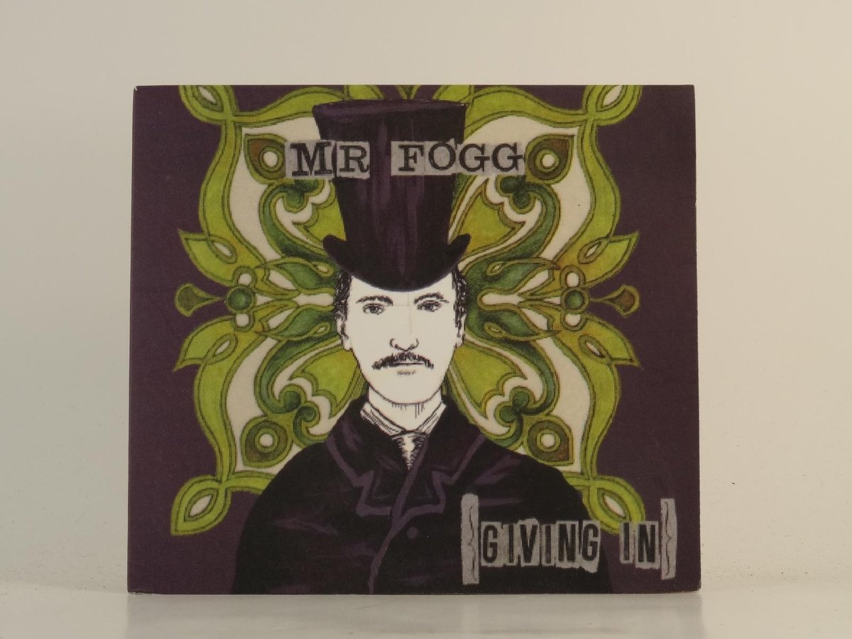 MR FOGG GIVING IN (H1) 3 Track Promo CD Single plus Card Sleeve CHROMIUM RECORDS