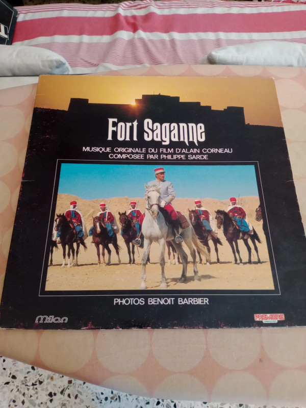 Vinyle 33T "Fort Saganne"