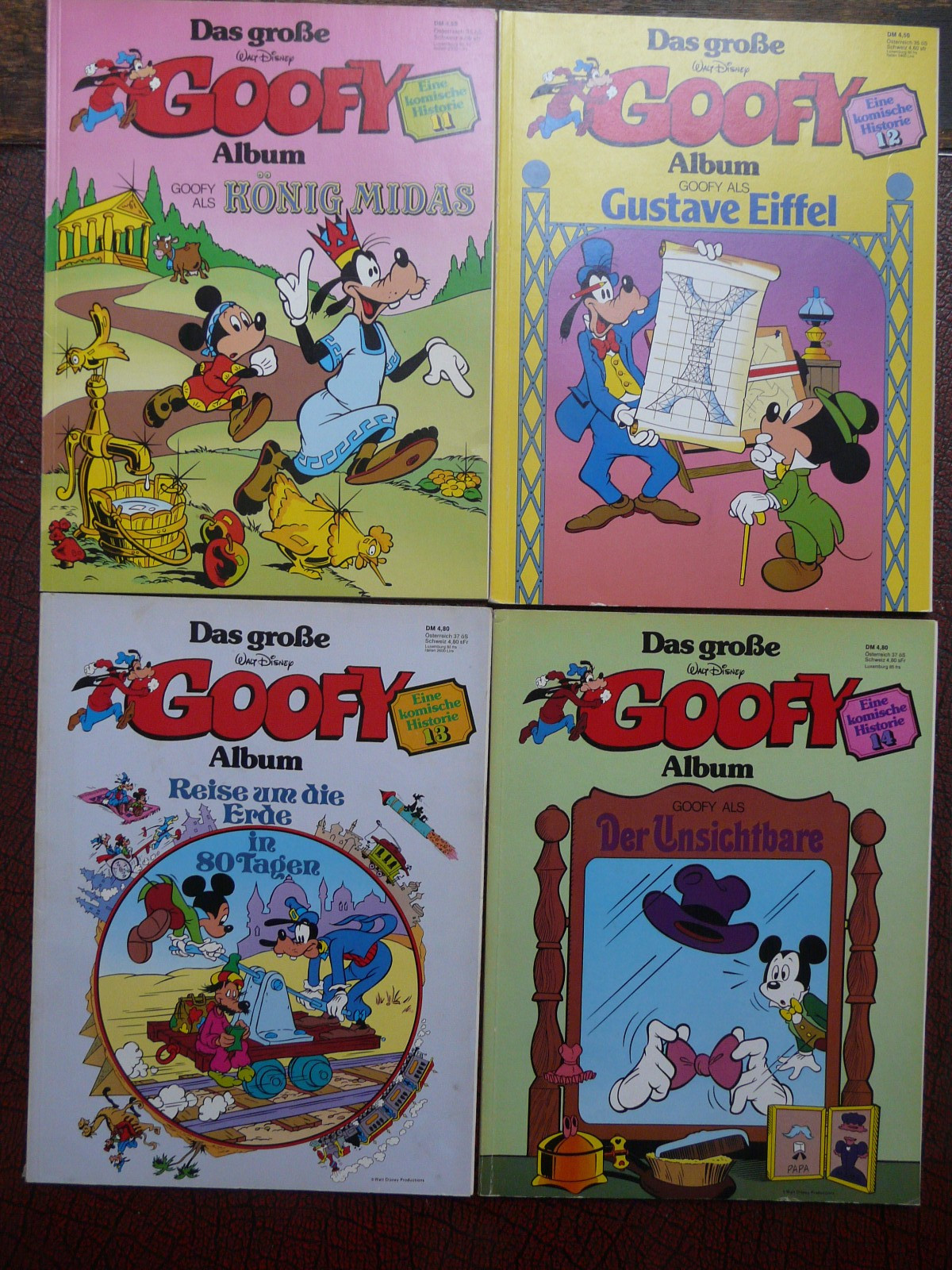 Pippo Una storia comica vol. 11-20