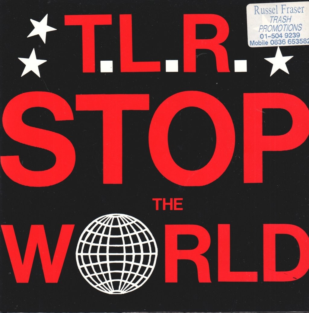 T.l.r. Stop The World Vinile 7" UK East 1989 45 RPM