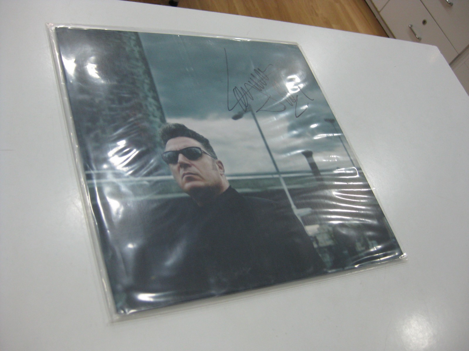 Loquillo LP Vento Dell'Est Firmato Da Loquillo