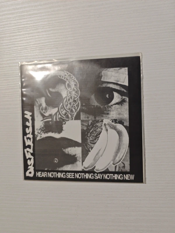 Disflesh – Hear Nothing See Nothing Say Nothing New – 7" Vinyl Forest Records