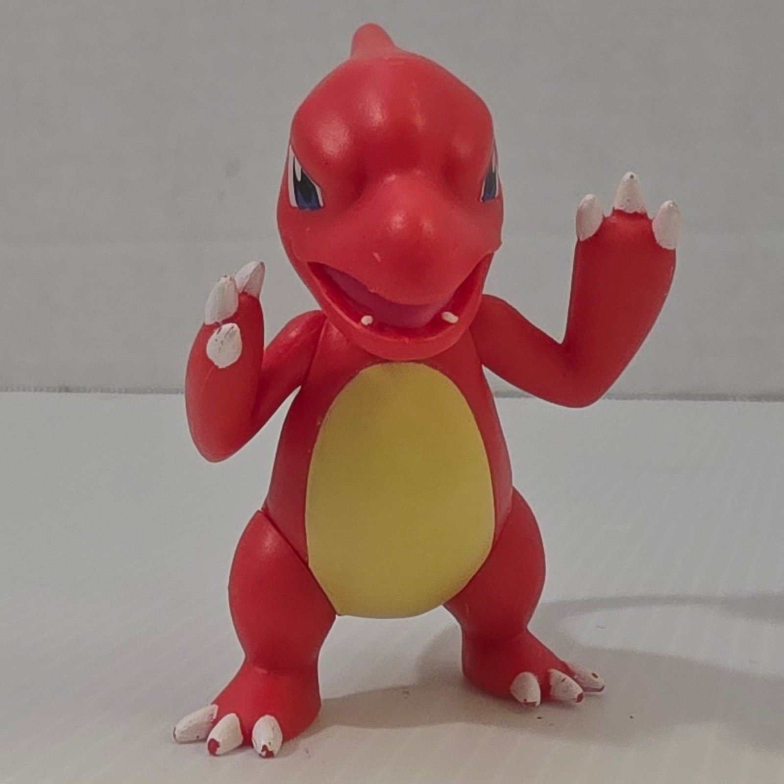 Pokemon Charmeleon Action Figure 2" Rosso Buono 2020 WCT Battle Figure