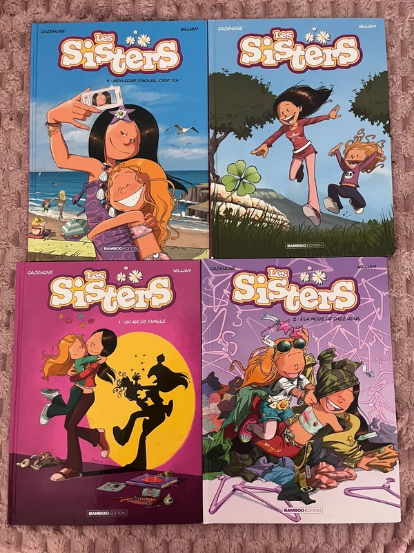 BD sisters 4 tomes