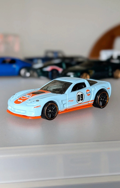 Hot Wheels 09' Chevrolet Corvette ZR1 Gulf