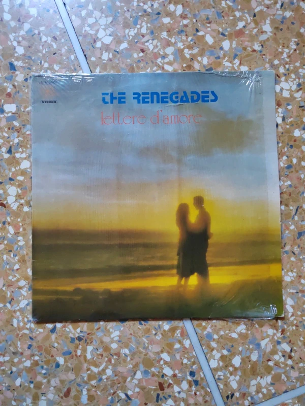 Vinile lp The Renegades "Lettere d'amore"
