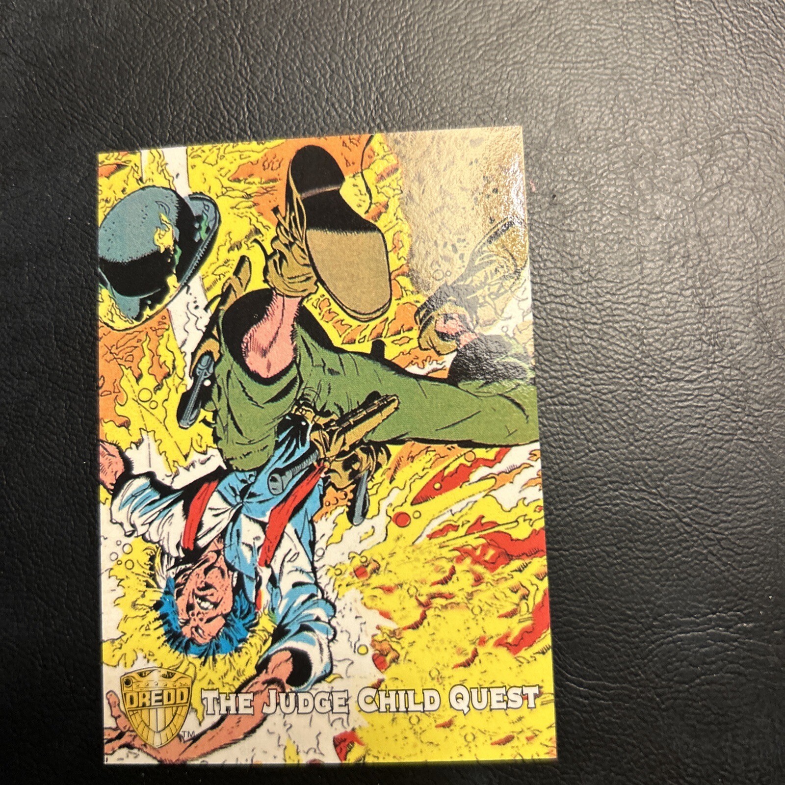 Jb10d Judge Dredd Epics 1995 Prog #25 Junior The Judge Child Quest