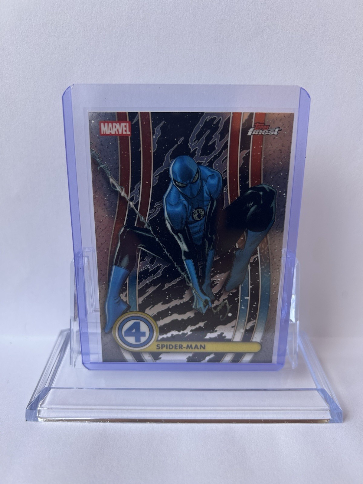 Carta Spider-Man Topps Finest Marvel 2026 #41