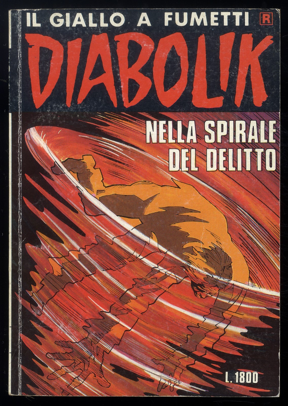 DIABOLIK  R N° 305 - 7 GENNAIO 1991 -  ASTORINA - CONDIZIONI BUONO