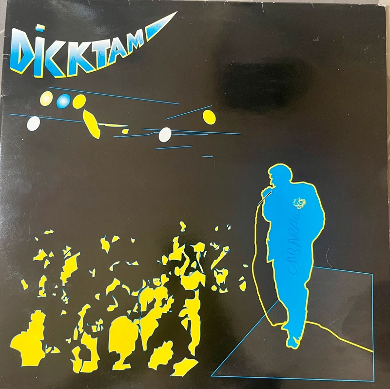 Vinyle 33t - Dicktam - Dicktam c l anmitie - Peyi aw bel