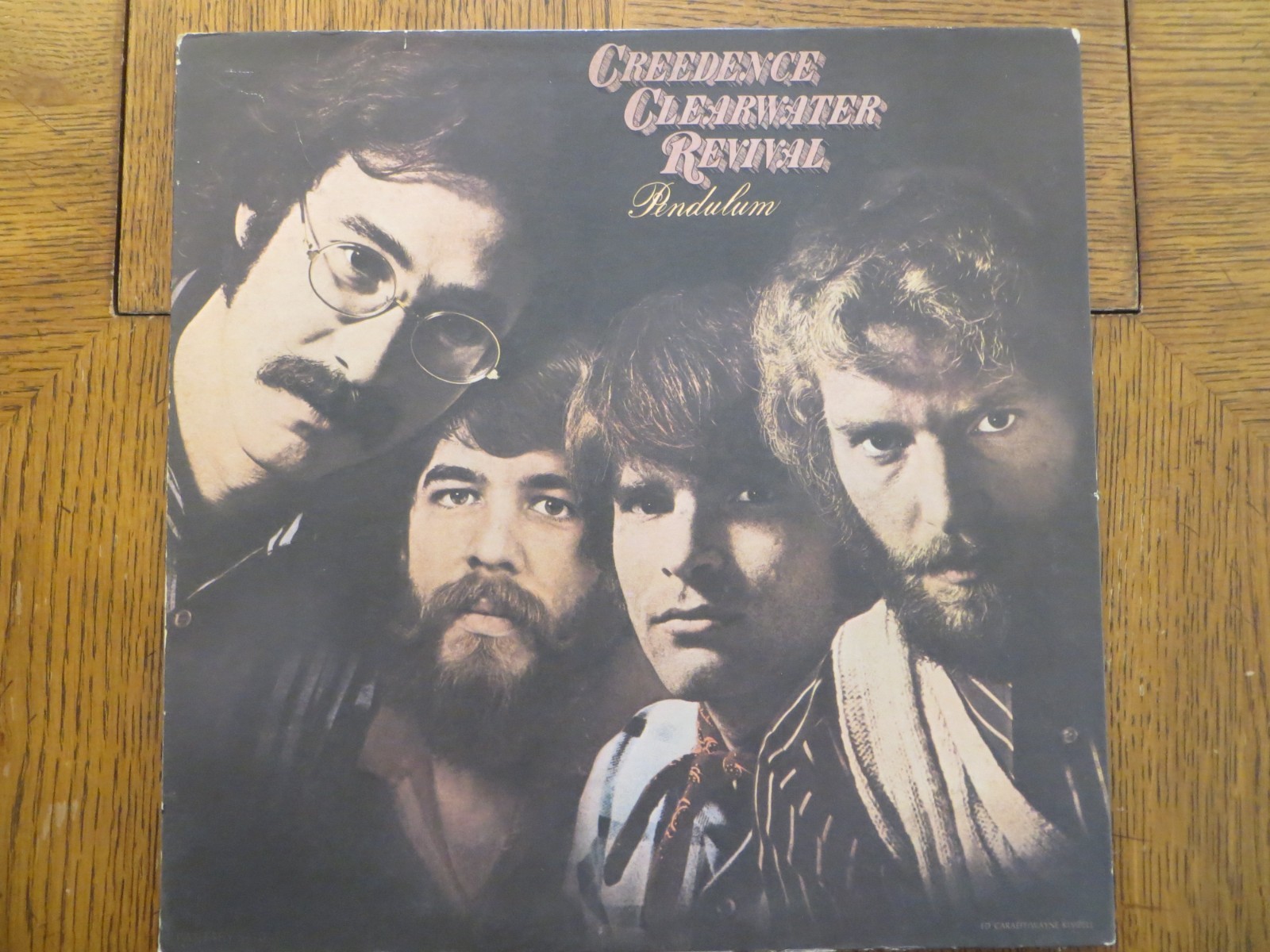 Creedence Clearwater Revival – Pendulum - 1970 - Fantasy 8410 Vinyl LP VG+/VG