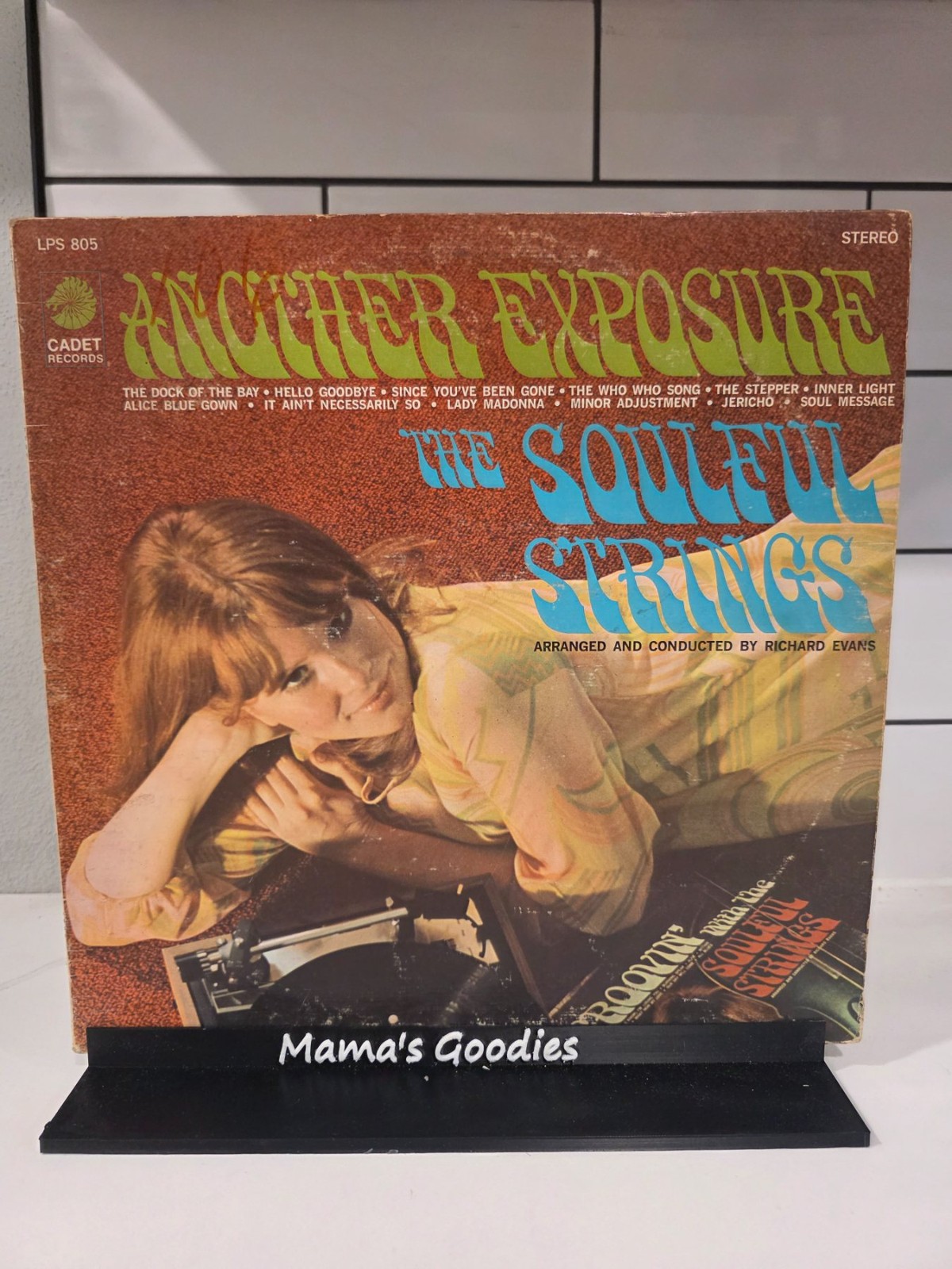 The Soulful Strings Another Exposure Cadet LPS-805 1968 Soul LP