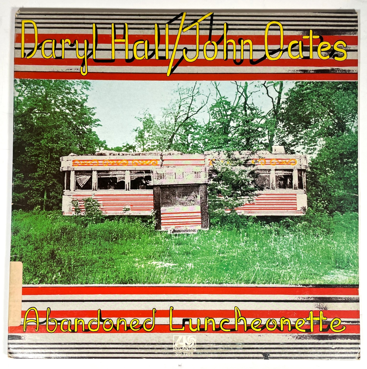 DARYL HALL/JOHN OATES Abandoned Luncheonette Vinyl LP 1975