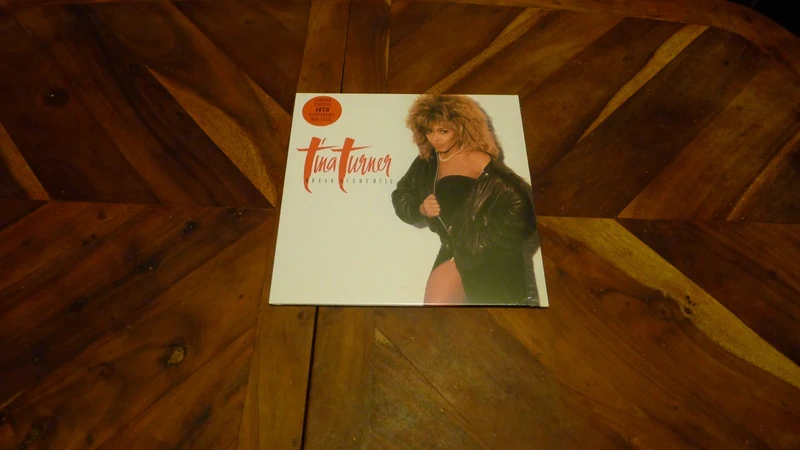 Tina Turner - Break Every Rule 40th anniversary ( red vinyl)