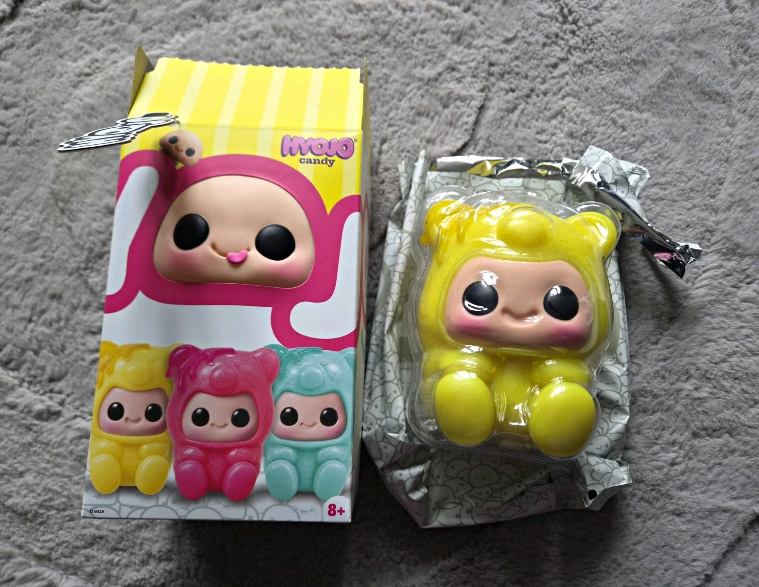 Hyojo - Candy - Orso gommoso (giallo)