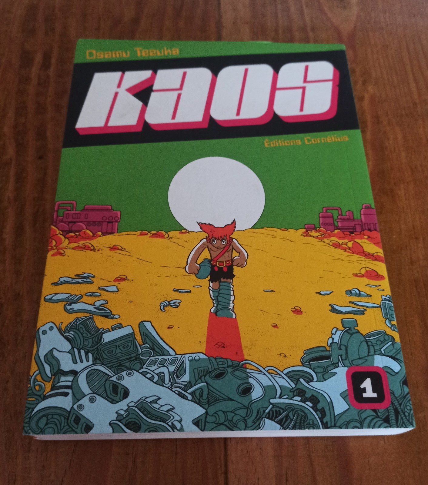 Kaos n°1 - Manga