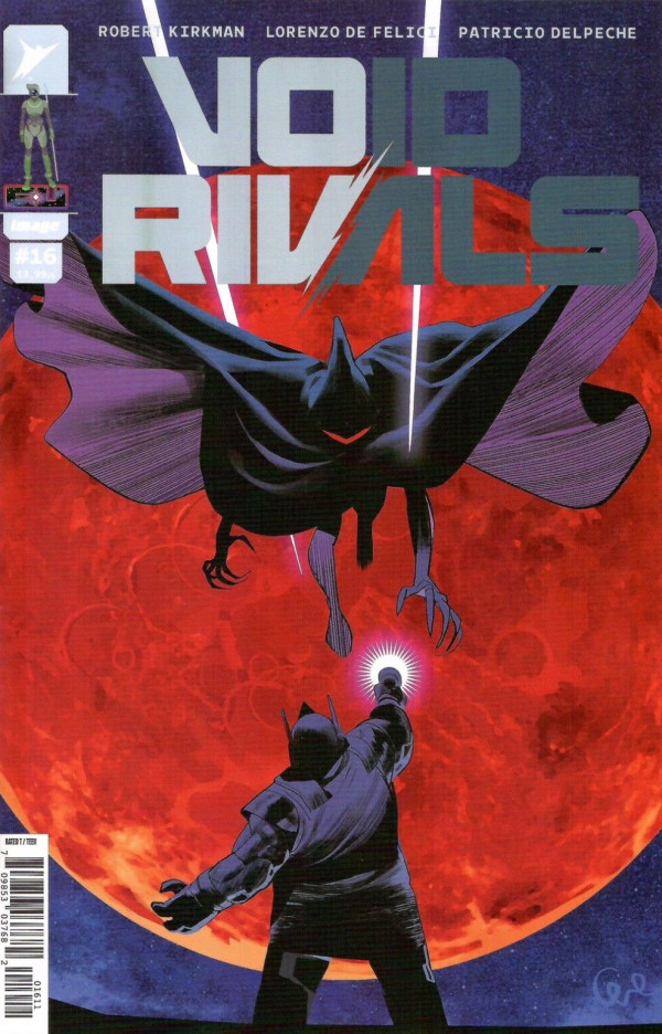 Void Rivals #17 (2025) Cover B Nikola Čižmešija Variant