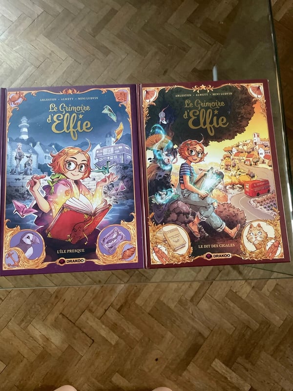Le Grimoire d’Elfie – Tomes 1 & 2