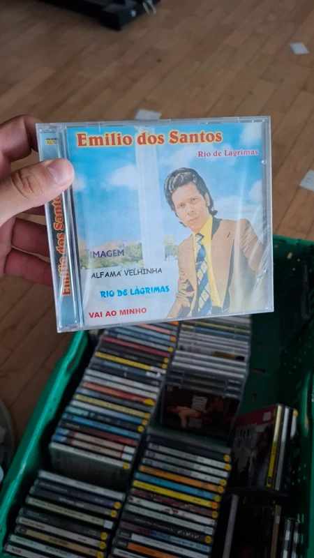 CD Emilio dos Santos Rio de Lagrimas Iberia Records