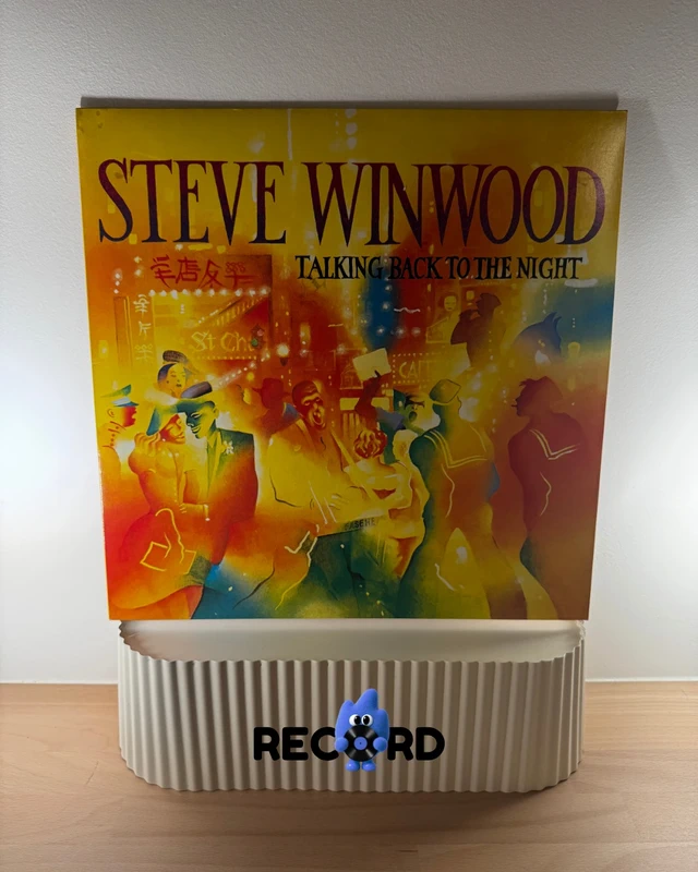 Steve Winwood – Talking Back to the Night LP (1982, Europese persing) Vinyl