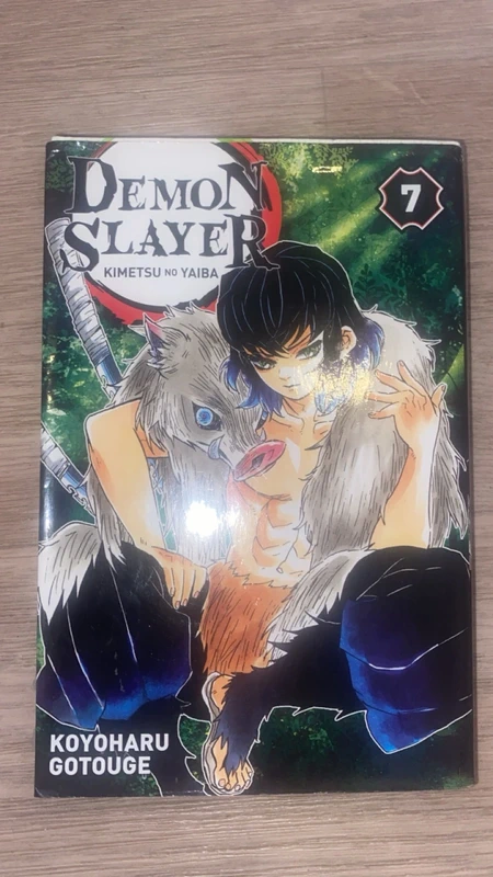 Demon slayer tome 8