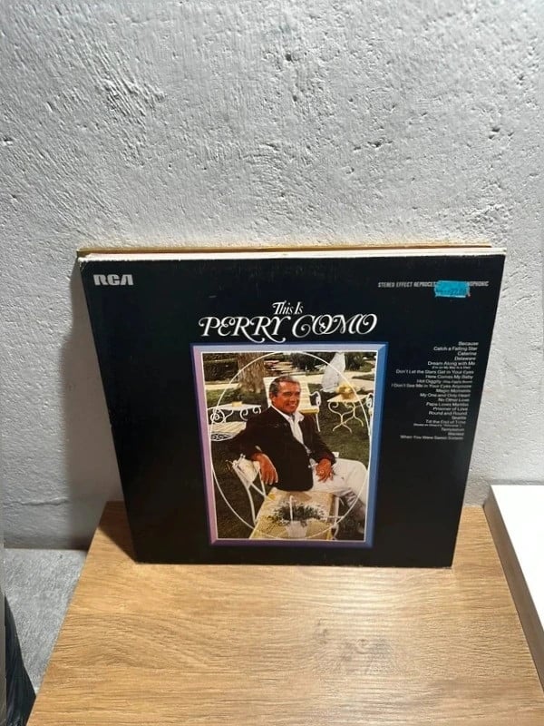 Perry Como This Is Perry Como Vinyl LP – RCA Klassiker
