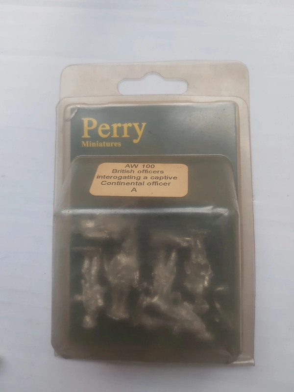 Aw100 figurines en plomb 28mm perry mignatures