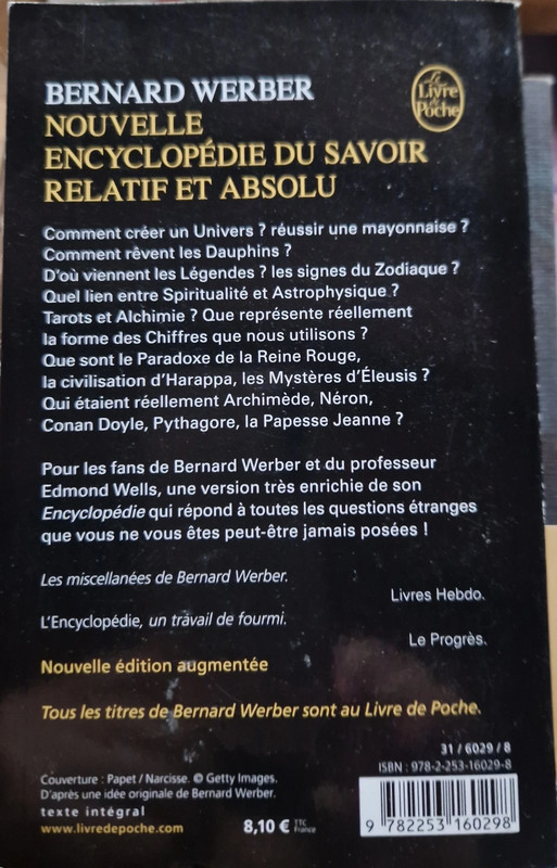 De Bernard Werber