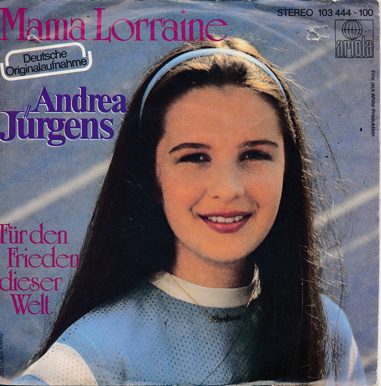 Mama Lorraine - Andrea Jürgens - Single 7" Vinyl 218/05