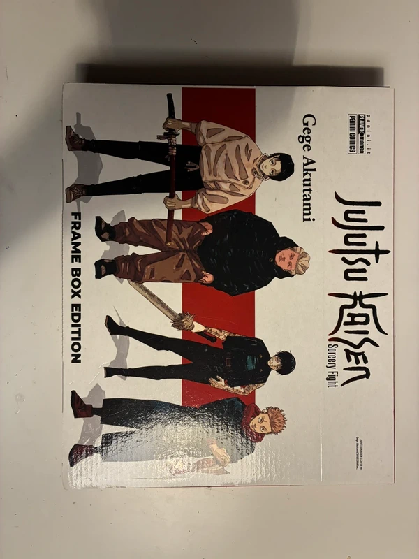 Jujutsu Kaisen Frame Box Edition Completa