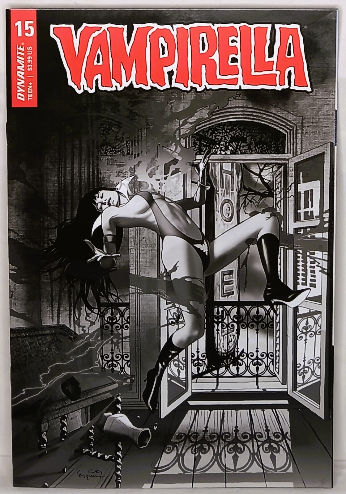 VAMPIRELLA #15 | Copertina variante incentive Ergun Gundoz 1 in 20 | Dynamite Comics