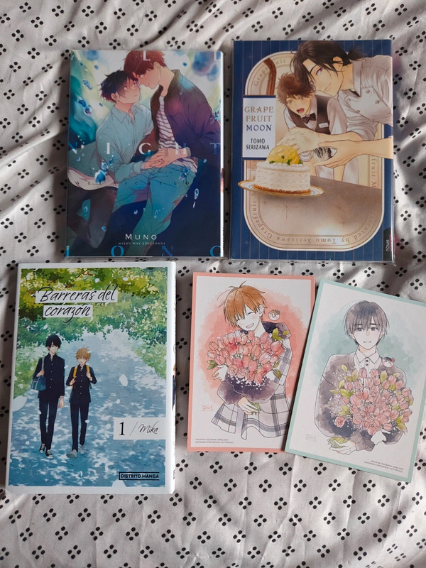 Mangas BL