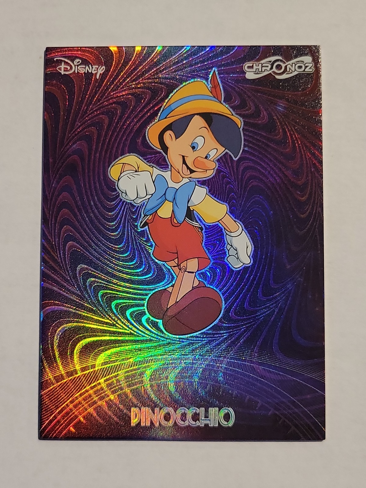 2026 Card Fun Disney ChronoZ Base #CDL-CB-09 Pinocchio