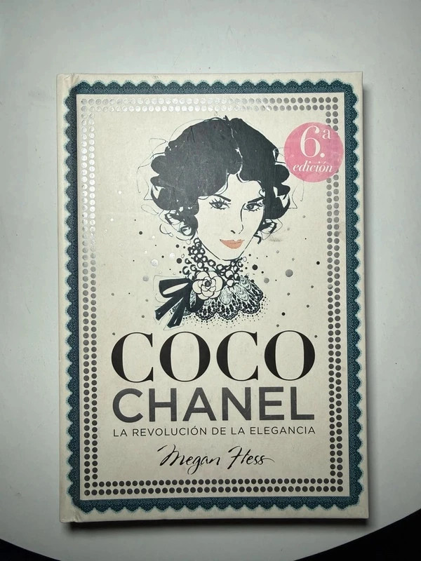 Libro Coco Chanel de Megan Hess